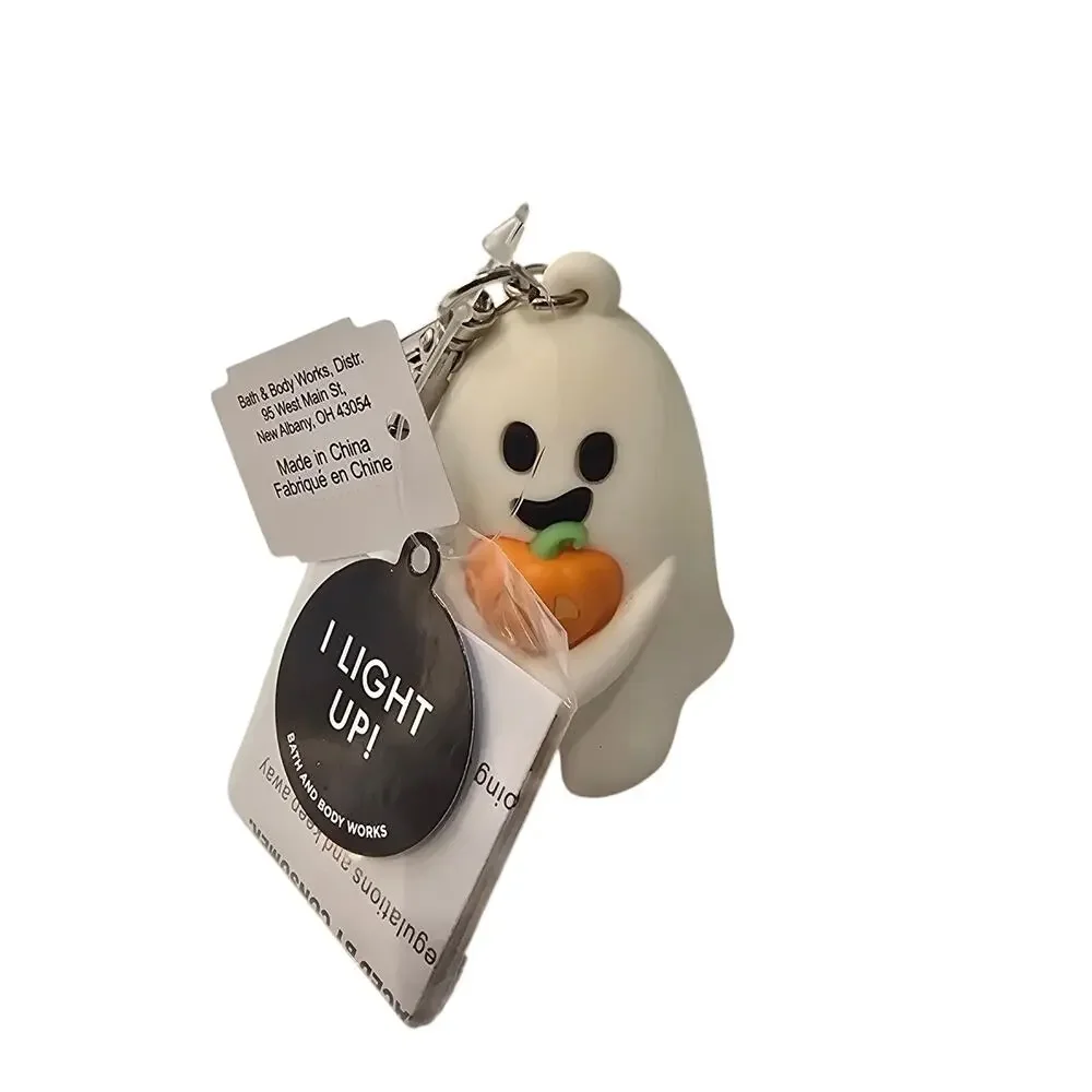 Bath & Body Works 2025 Ghost Pumpkin Light Up PocketBac Holder NWT Halloween
